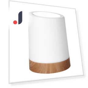 Bedside Lamp with Touch Control — Lamps & Shades, Tomshine