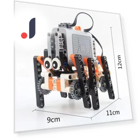 Bionic Walking Spider Robot — Construction Kits, TIANGU