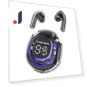 Bluetooth 5.3 Wireless Earbuds — In-Ear Headphones, Meiteai-Electronics