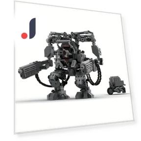 Classic Film Construction Blocks Robot — Construction Kits, JEWELRY-WW
