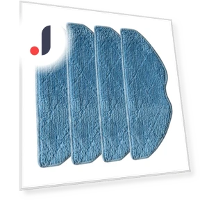 Cleaning Cloths for Robot Vacuum — Parts & Accessories, Factory Discount Outlet