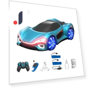 Conceptual Toy Car with Remote Control — Toy Vehicles, Vogue Wardrobe