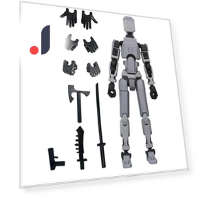 Creative Multi-Component Movable Shapeshift Robot 3.0 — Dolls & Figures, Binchi Fitness