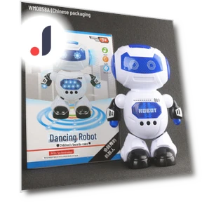 Dancing Robot Toy with Music and Lights — Interactive Learning Devices, WoW Area