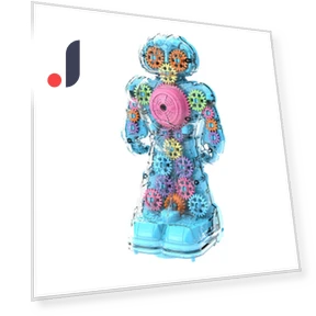 Dancing Robot — Interactive Learning Devices, Happy Gro