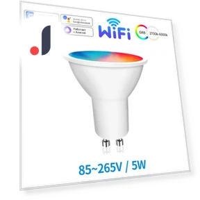 Dimmable LED Light Bulb — LED, Rainbow Rain