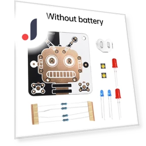 DIY Robot Electronics Kit for Beginners — Science Kits, Build My Home