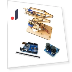 DIY Robotic Arm Kit — Robotics Components, Cozy Cottage-Relax