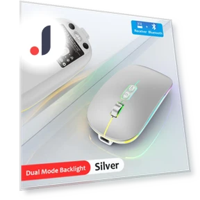 Dual Mode Wireless Mouse — Mouse Pads