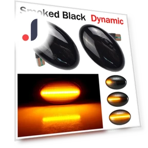 Dynamic LED Turn Signal Side Marker Lights — 