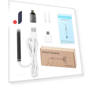 Ear Cleaning Endoscope — Syringes, Auto Launcher