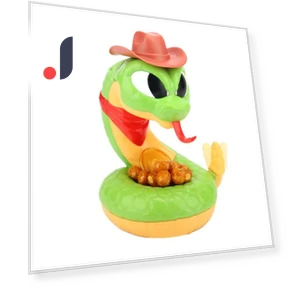 Electric Rattle Snake Toy — Interactive Learning Devices, Play with You