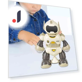 Electric Smart Toy Robot — Interactive Learning Devices, Handy Hobbies