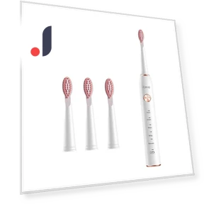 Electric Toothbrush with 5 Cleaning Modes — Rotating Electric Toothbrushes, Best Electronics