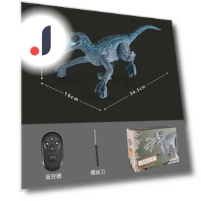 Electric Walking Dinosaur Robot — Interactive Figures & Robots, Favorlook