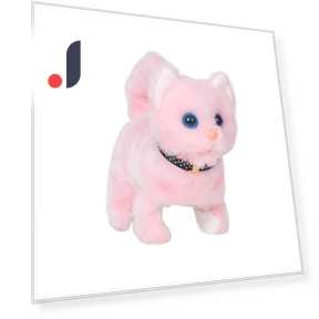 Electronic Pet with Voice Control — Interactive Animal Companions, Bai Fen Bai Toys