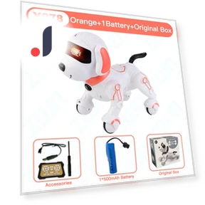 Electronic Trick Robot Toy for Dogs — Interactive Animal Companions, Oran Sky