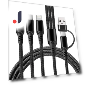 Fast Charging Cable — Chargers, Smarter than future