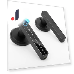 Fingerprint Door Lock — Biometric Security, Aoresac