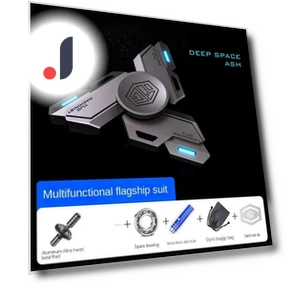Fingertip Gyroscope — Stress Relievers, Toys-Glory Fourall