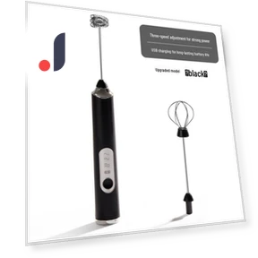 Handheld Electric Milk Frother — Milk Frothers, AI Supermarket