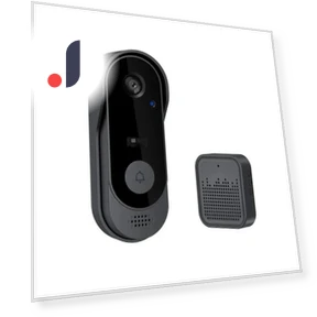 HD Wireless Waterproof Doorbell Camera — Smart Home Security, Super Featured
