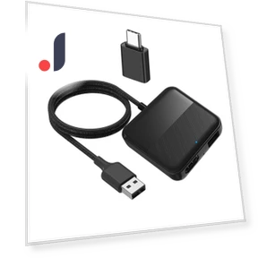 HDMI-Compatible Multimedia Adapter DVD Converter — Connectors & Adapters, Rustic Elegance House