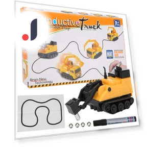 Inductive Drawing Line Following Robot Car Toy — Construction Kits, Wosawe outdoor sports