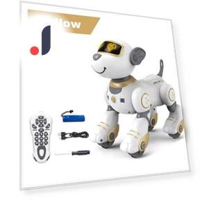 Intelligent Robot Dog — Interactive Figures & Robots, Oran Sky