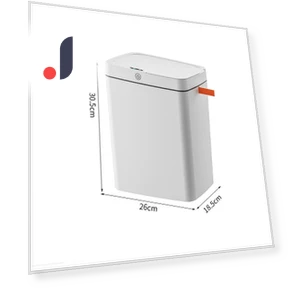 Intelligent Sensor Trash Can — Kitchen Cans, Refreshing Home