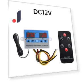 Intelligent Temperature Controller with Alarm Function — Home Climate Control, Build My Home