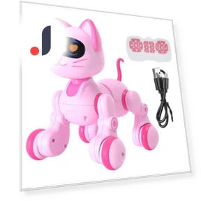 Interactive Electric Smart Pet Robot — Interactive Animal Companions, Safety toy