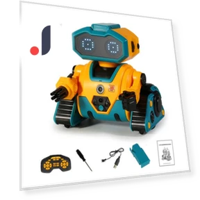 Interactive Gesture Recognition Robot Toy — Interactive Figures & Robots, Play with You