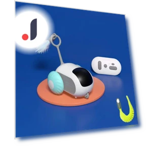 Interactive Smart Toy Car for Cats — Cat Playthings, Luminaire Lighting Mall