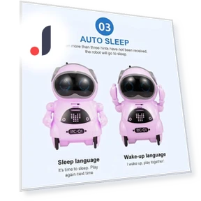 Interactive Voice-Controlled Robot — Interactive Figures & Robots, KaJiali
