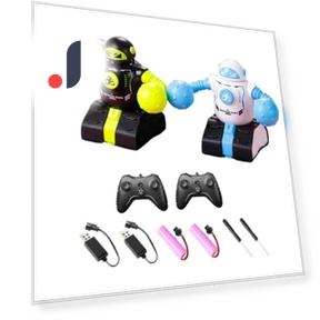 Kids Robot with Remote Control — Interactive Figures & Robots, Vogue Wardrobe