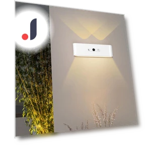 LED Wall Light with Touch Control — Night Lights, Binchi Lighting Appliances