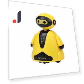 Magic Drawing Robot Penguin — Interactive Learning Devices, Rainbow Rain