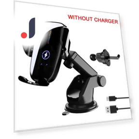 Magnetic Car Phone Holder with Wireless Charging — Phone Accessories, 888 Auto Parts Town