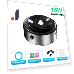Magnetic Phone Holder with Wireless Charging — Chargers, Auto Accessories Home