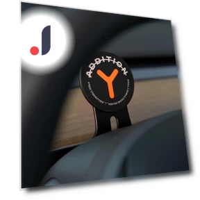 Magnetic Wireless Car Charger Mount — Dashboard Installation Kits, HIMO Group