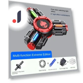 Metal Smart Fidget Spinner — Stress Relievers, Toys-Glory Fourall