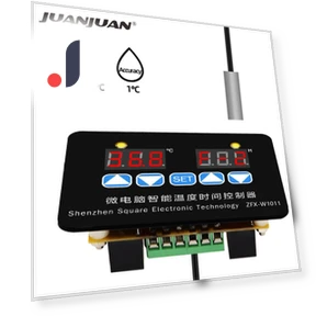 Microcomputer Temperature Regulator Thermostat — Climate Control Devices, Home Of Auto Parts