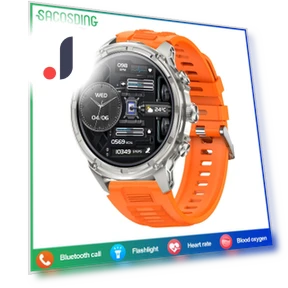Military Grade GPS Tracker Smart Watch — Smartwatches, SACOSDING