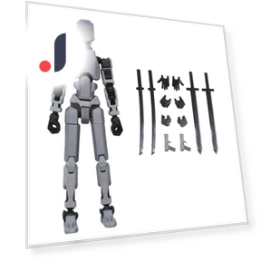 Multi-joint Mobile Robot — Model Animals, Salted Chicken