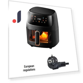 Multifunctional Touch Electric Fryer — Air Fryers, Perfect choice for your home
