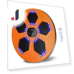 Music Boxing Machine with Gloves — Boxing Training Gear, Wosawe outdoor sports