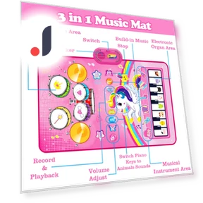 Musical Play Mat — Baby Play Zones, GYROBALL