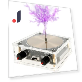 Musical Tesla Coil Box — Interactive Learning Devices, Charging set