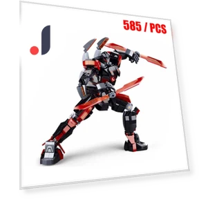 Pacific Rim Hunter Robot Mecha Warrior Building Blocks — Construction Kits, Binchi Fitness